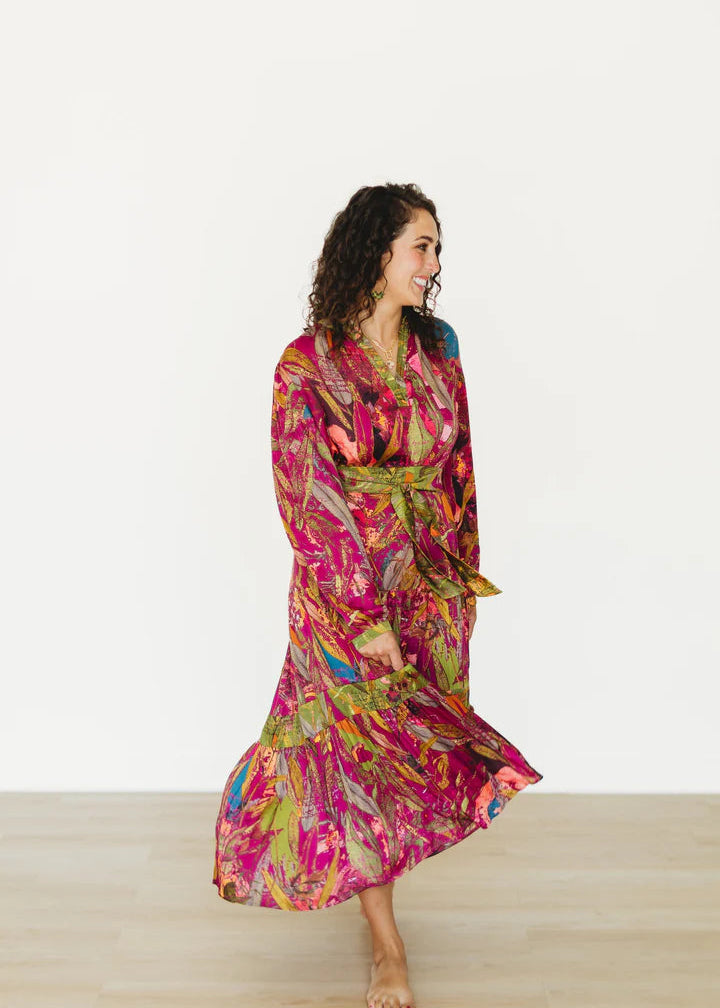 Winton & Waits Featherington Drop Waist Dress