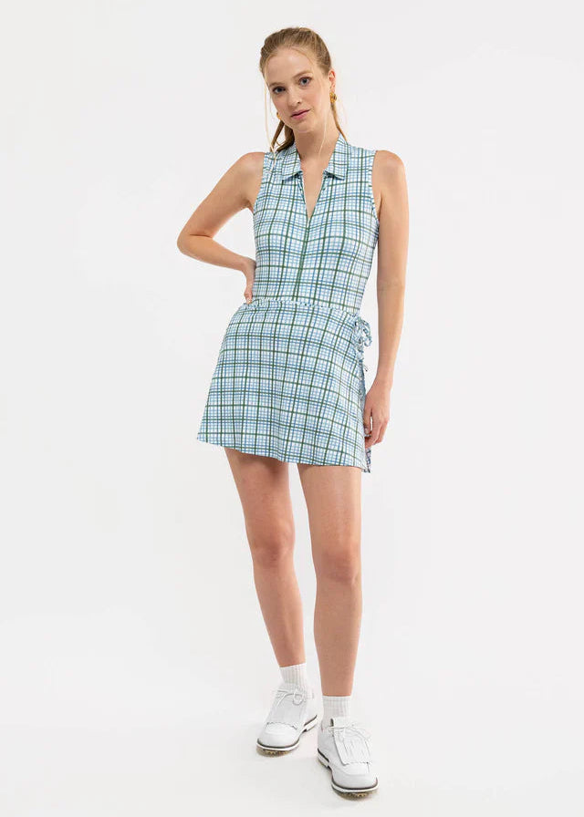Smith & Quinn Easton Dress, Meadow Plaid