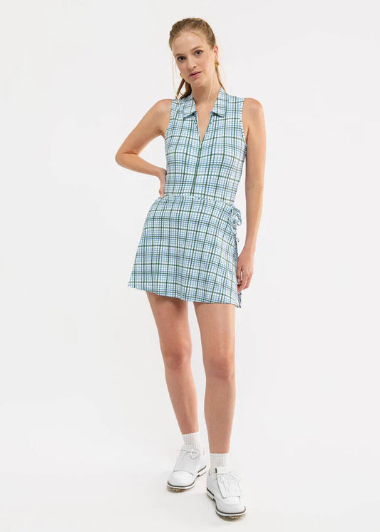 Smith & Quinn Easton Dress, Meadow Plaid