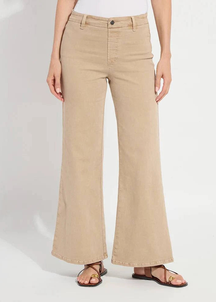 Lysse Iris Wide Leg Everyday Denim, Asutex Desert Pant