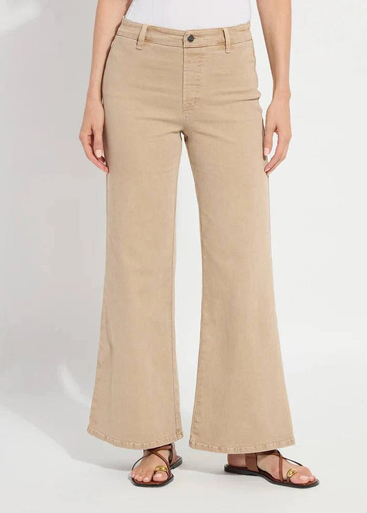 Lysse Iris Wide Leg Everyday Denim, Asutex Desert Pant