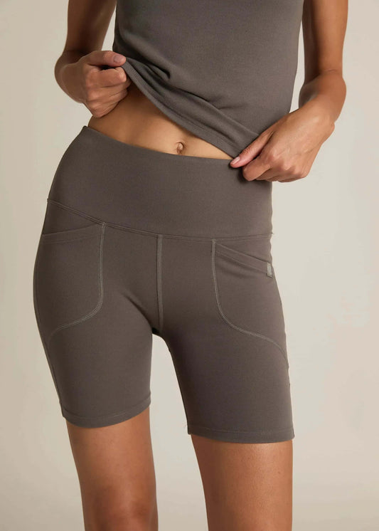 Faceplant Dreams Soft Collection Skinny Short Soft Grey