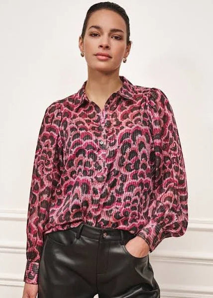 Esqualo Basic Feather Flow Blouse
