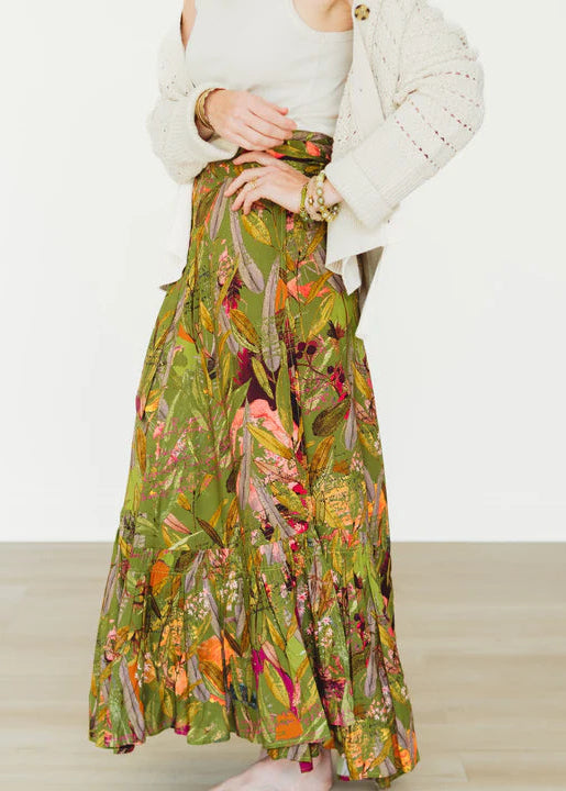 Winton & Waits Featherington 3-Way Wrap Skirt