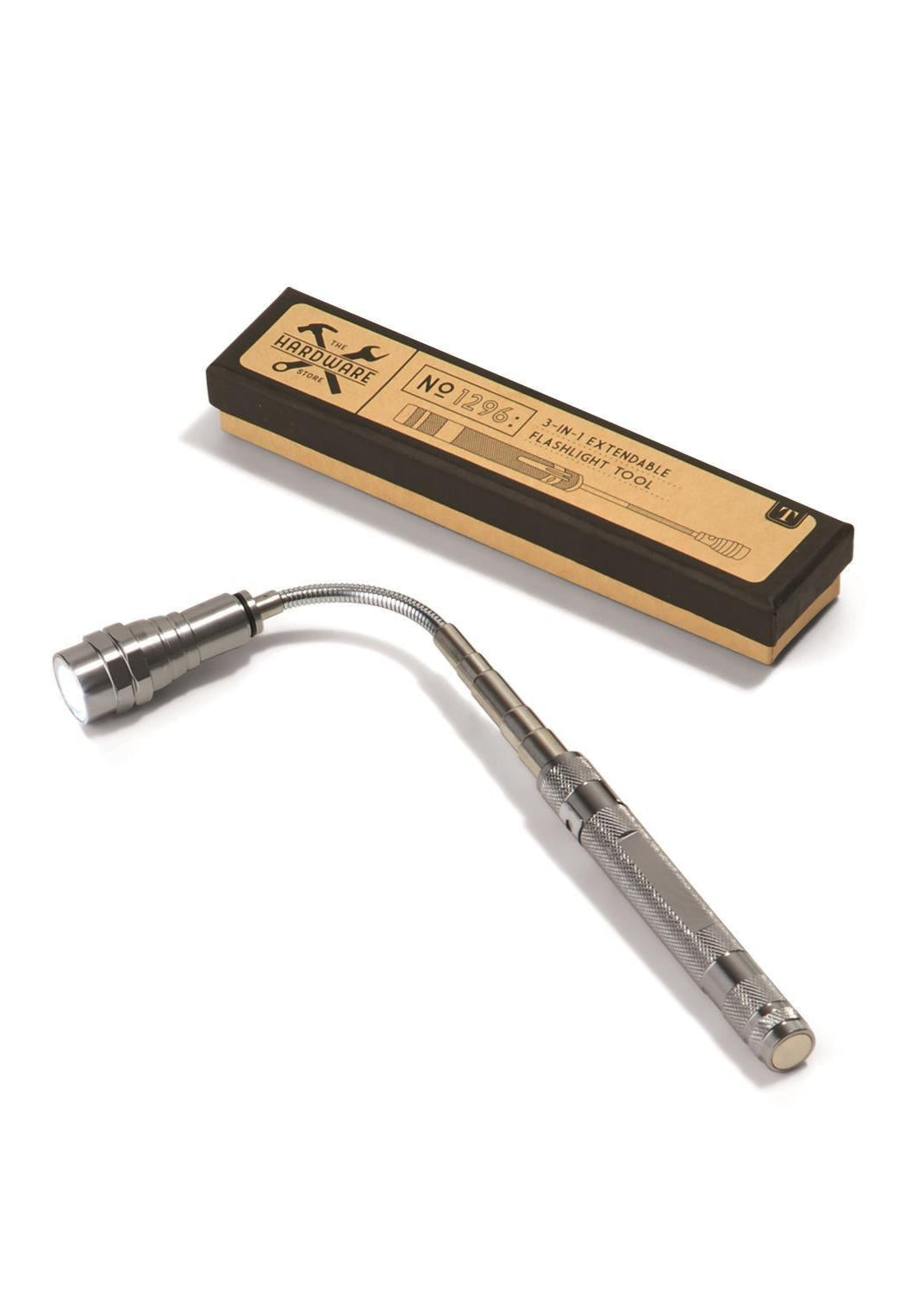 Two's Company LED Flashlight Tool with Gift Box