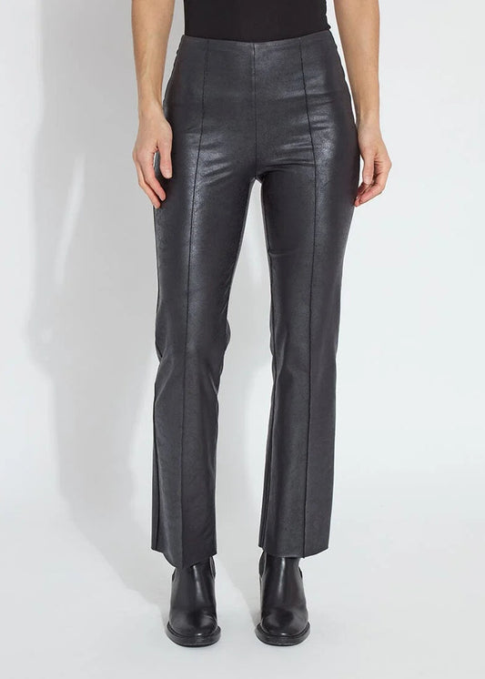 Lysse Elysse Foiled Vegan Leather Pant