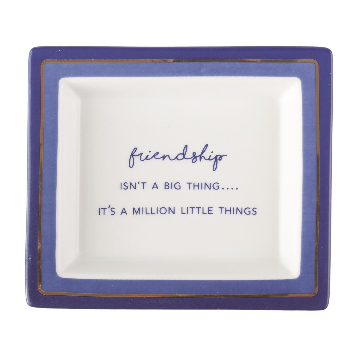 Two's Company Friendship Tray with Gift Box