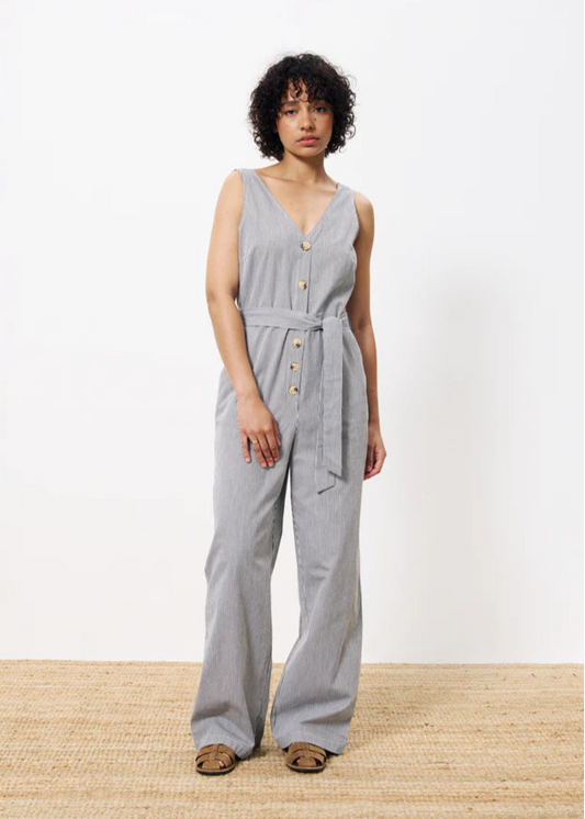 FRNCH Maddie Jumpsuit Creme