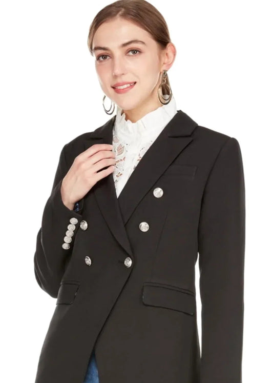 Jade Black Winnie Blazer