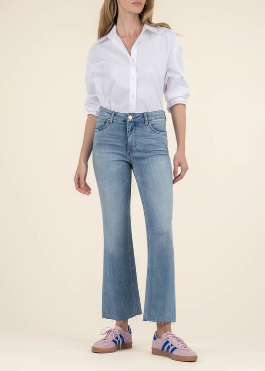 KUT Kelsey High Rise Ankle Flare