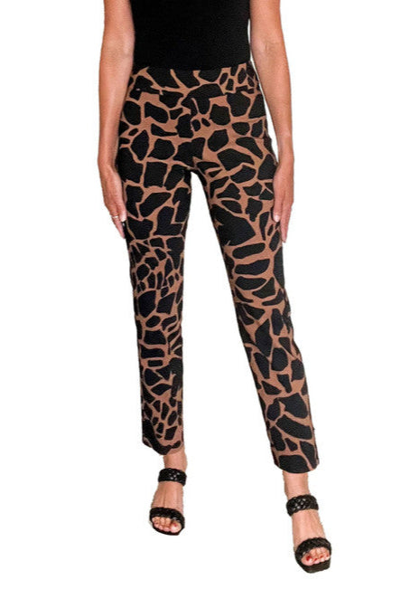 Krazy Larry Leopard Print Pant