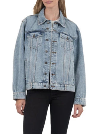 Kut Emmy Boyfriend Denim Jacket