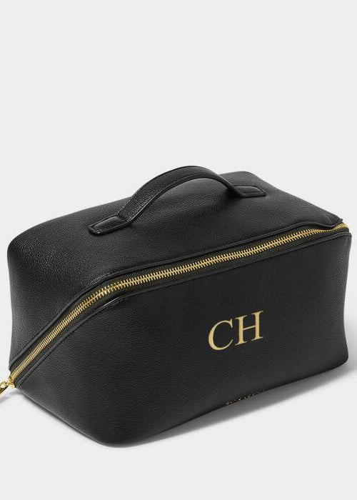 KL Large Make Up/Wash Bag- Black