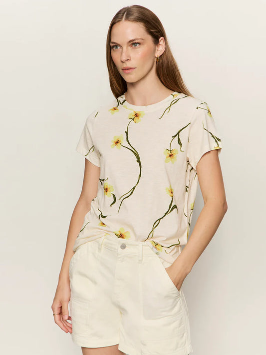 Sanctuary Perfect Tee Lemon Meadow