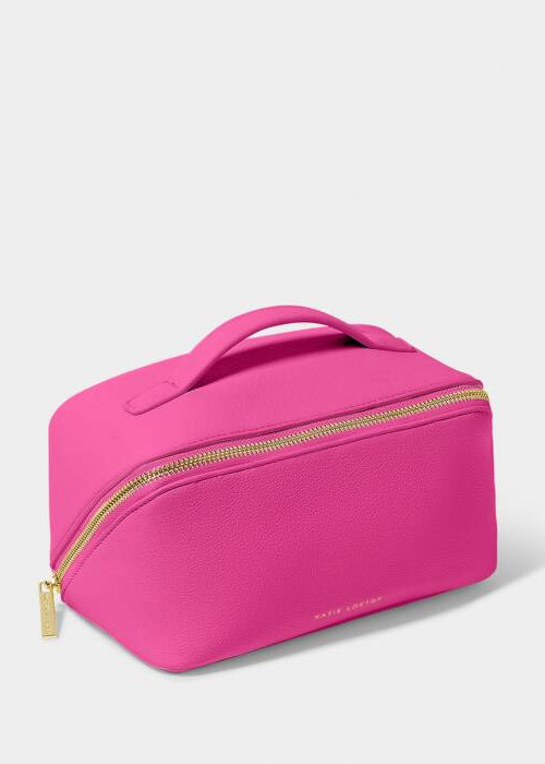 KL Medium Makeup/Wash Bag- Magenta
