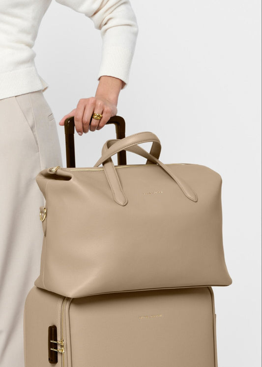 Milan Cabin Bag- Light Taupe