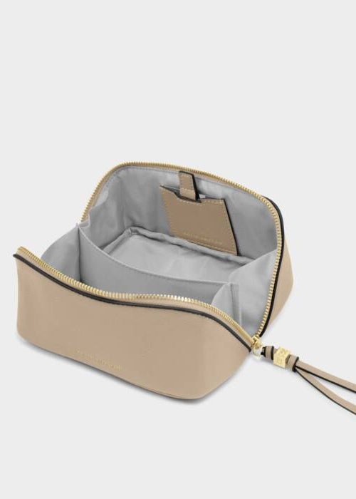 KL Fold-out Mirror Makeup Bag