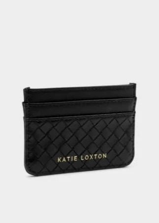 KL Nova Woven Texture Card Holder