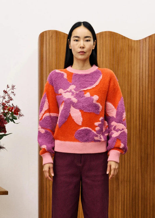 Frnch Ayme Sweater, Orange