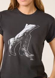 C. Press Outlaw Mushie Tee