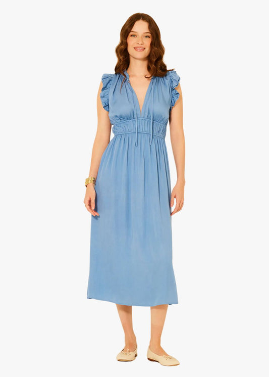 Bila Paseo De Oro Dress Coastal Blue