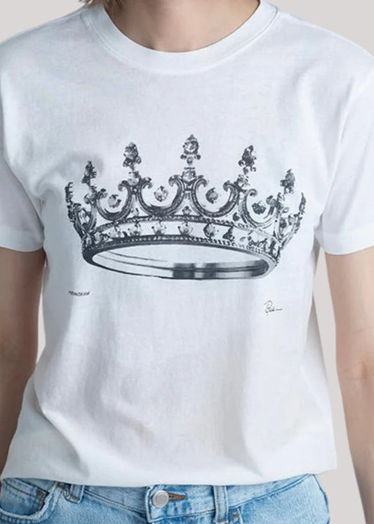 C. Press Princess Mushie Tee