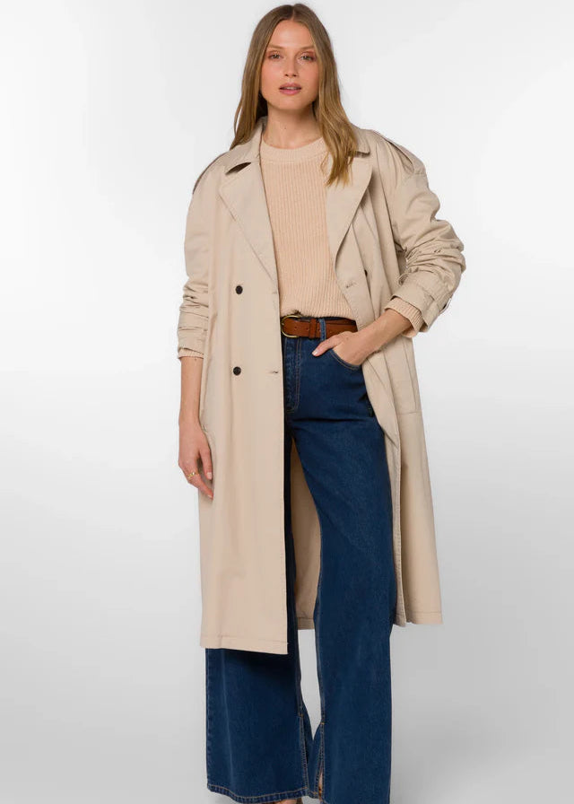 VH Quinoa Trench Coat
