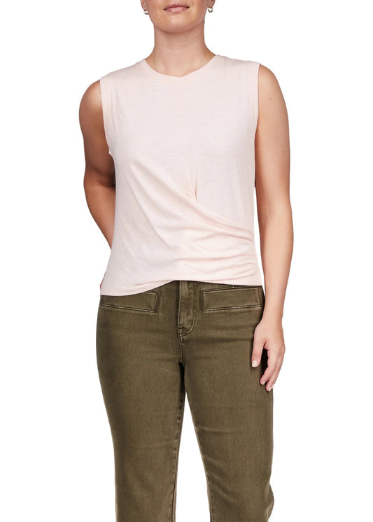 Sanctuary Draped Tank, Earth Pink