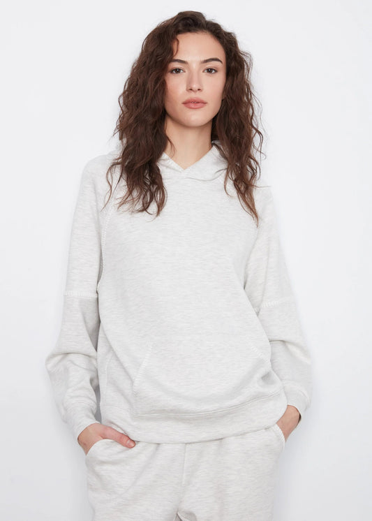 Charlie B Soft Scuba Hoodie, Stich Detail
