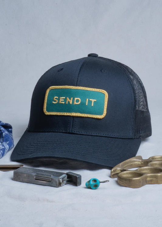Black Dog Overland "Send It" Trucker Hat