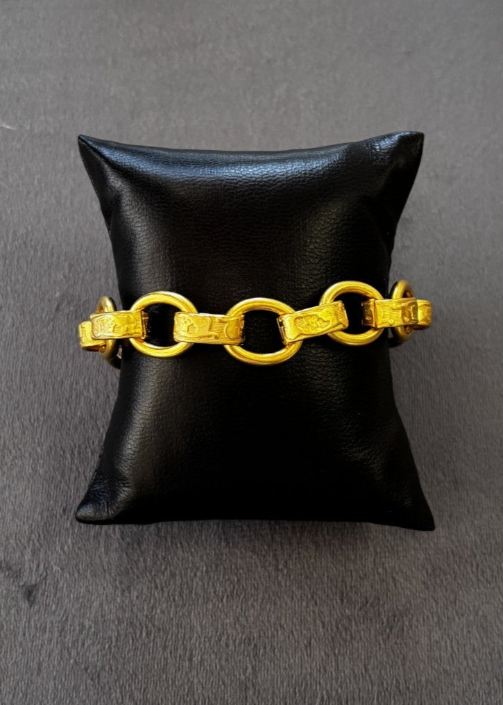 LVP Heavy Chain Bracelet Small