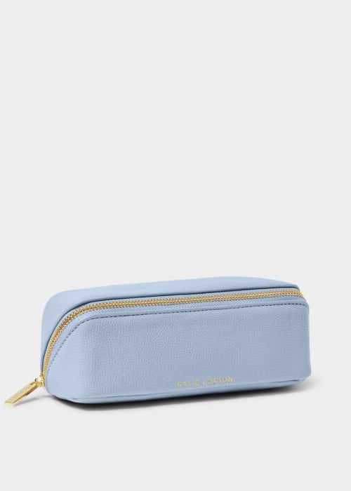 KL Small Make Up Bag/ Blue Aura