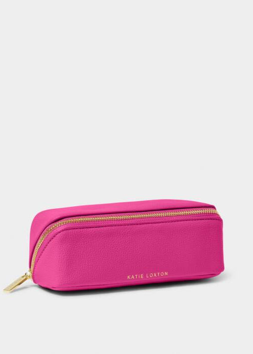 KL Small Makeup Bag- Magenta