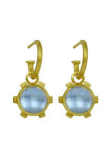 Betty Carre Flora Stone Tanzanite Earring