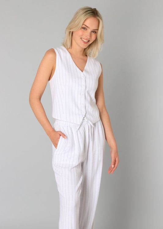 Yest Tekla Top Black/White