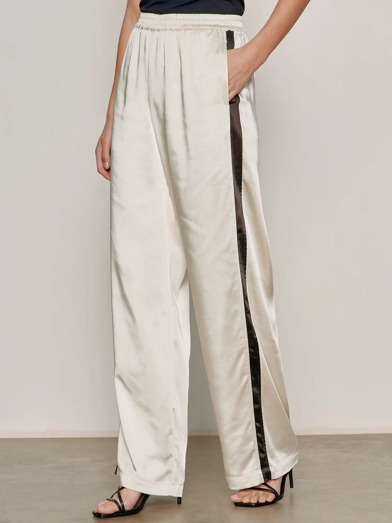 Sanctuary Satin Track Pant
