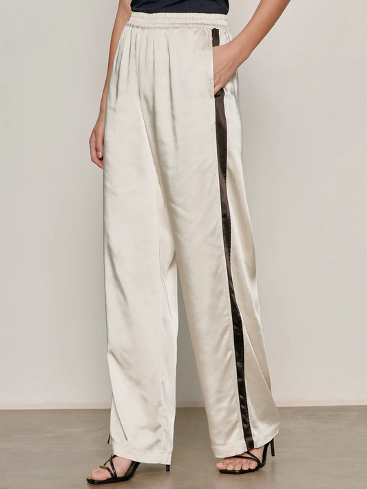 Sanctuary Satin Track Pant