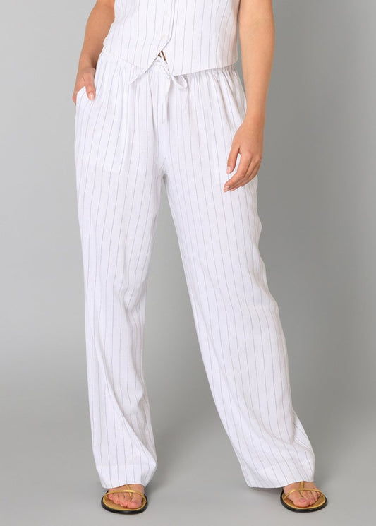 Yest Trine Bottoms White/Black