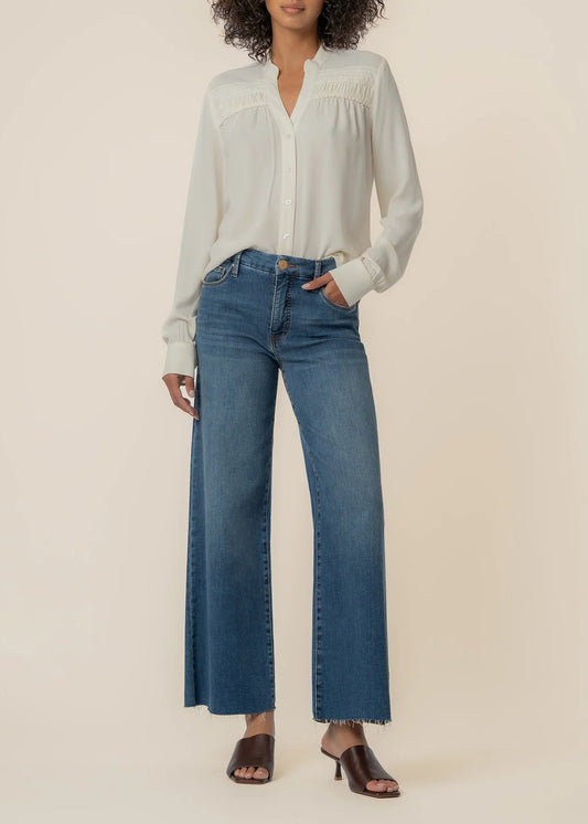 Kut Adrie Long Sleeve Top