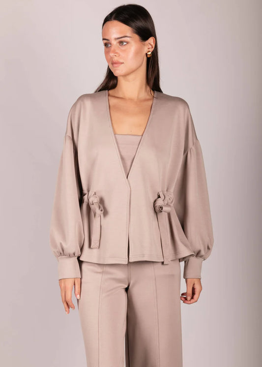 Before You P. CILL Butter Modal Wrap Cardigan