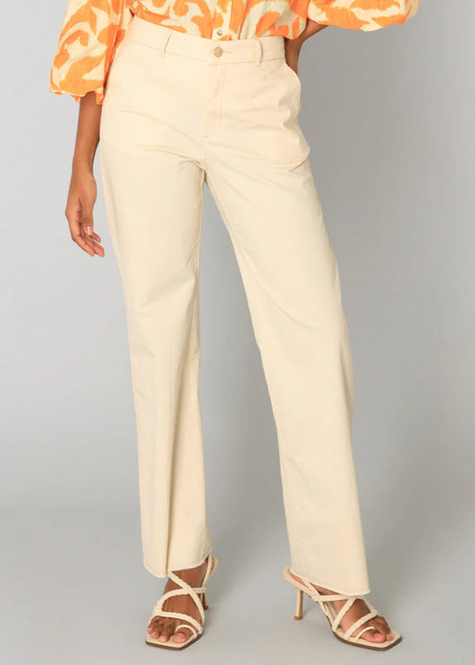 YEST Sabrine Pant Bleached Sand