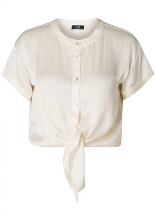 YEST Sacha Top Natural White